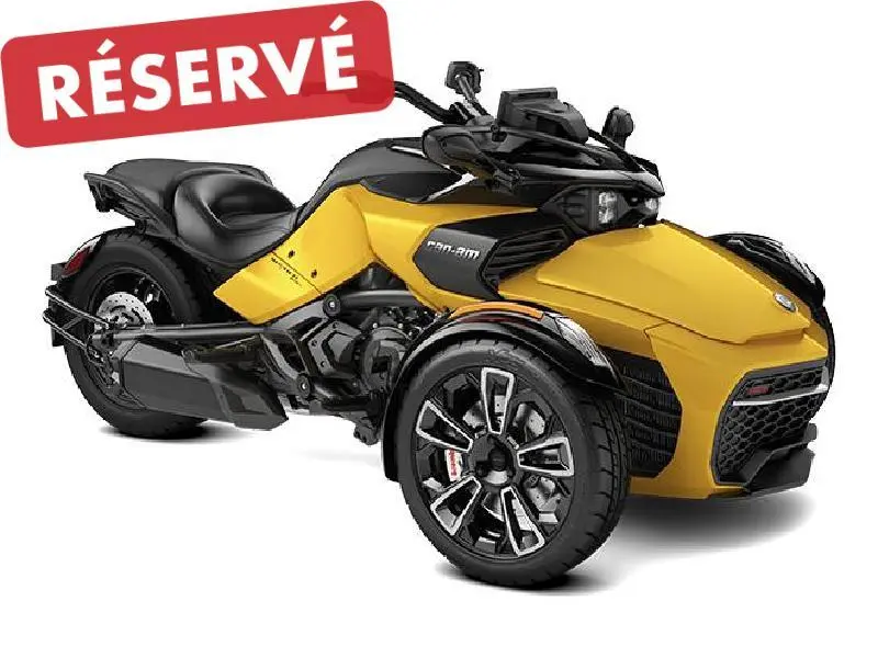 2026 Can-Am Spyder F3-S (SE6)
