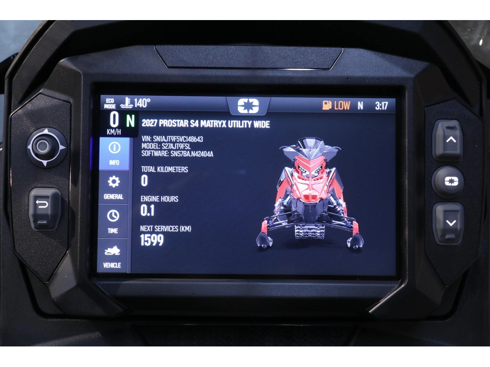 2027 Polaris Prostar S4 Titan Nordic Pro alt
