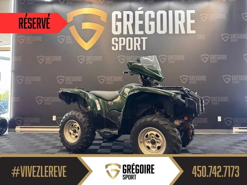 Yamaha Grizzly 700 Efi 2007 alt