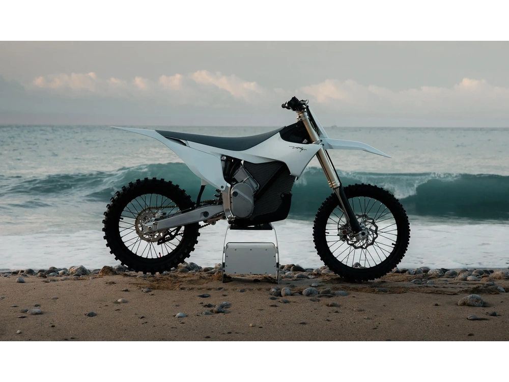 2026 Stark Future Stark Varg Mx 1.2 Alpha Snow White