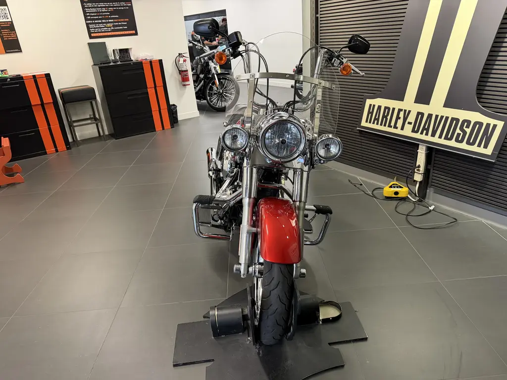Harley-Davidson Dyna SwitchbackFLD 2012