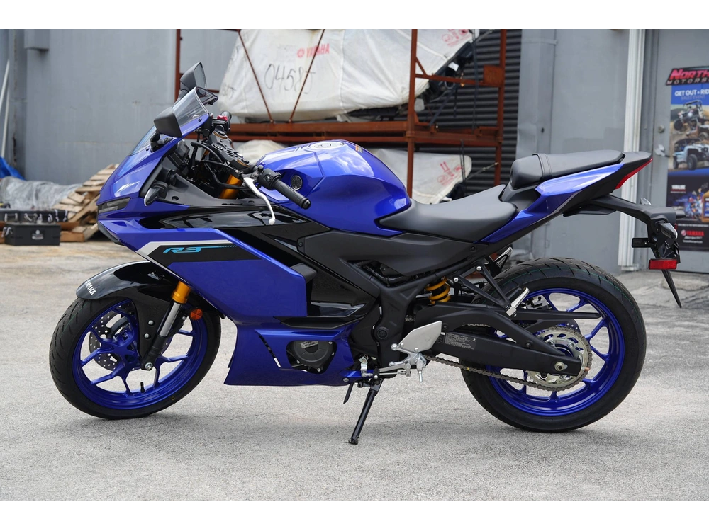 2025 Yamaha Yzf-r3 Abs
