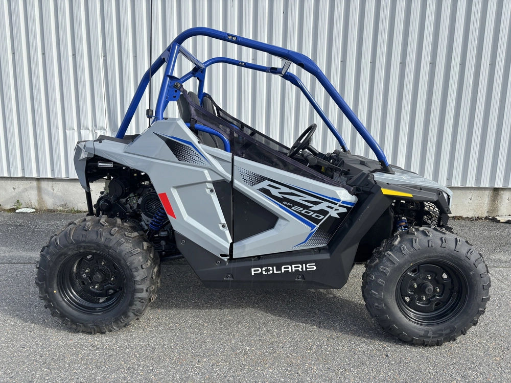 2026 Polaris Rzr 200 Efi Storm Gray alt