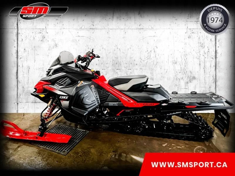 2026 Ski-doo Lynx Xterrain Re alt