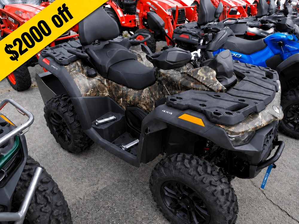 2026 Cfmoto Cforce 800 Touring alt
