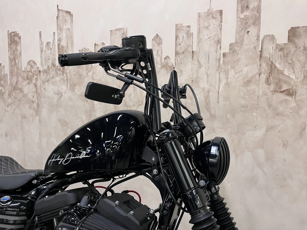 2021 Harley-davidson Xl1200ns Iron 1200 alt