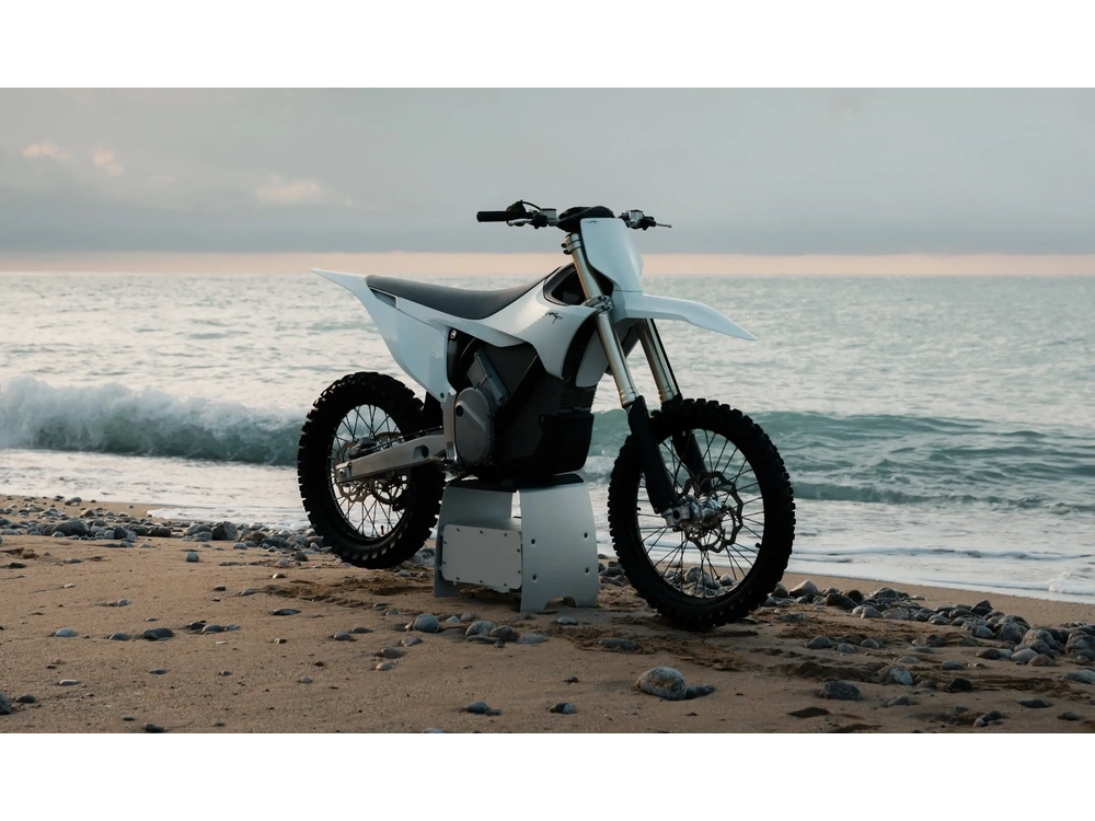 2026 Stark Future Stark Varg Mx 1.2 Alpha Snow White