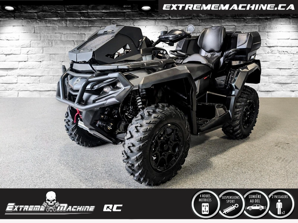 Can-am Can Am Outlander 1000 Xtp Prêt Pour La Saison!!! 2023 alt