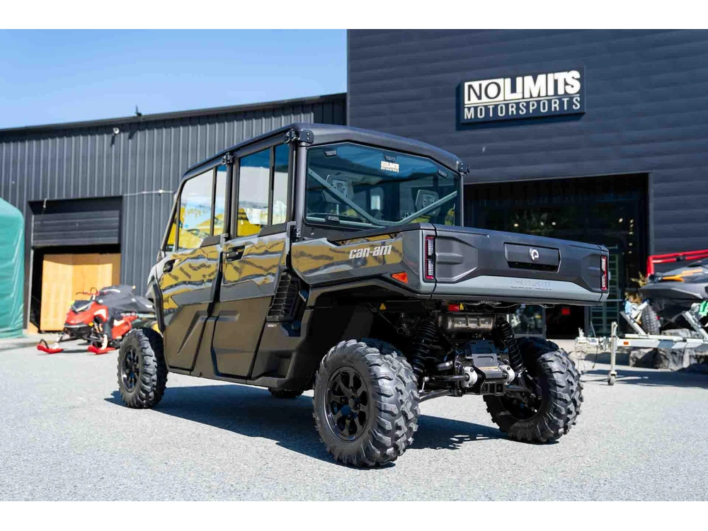 2027 Can-am Defender Max Xt Cab Hd10 Triple - Grey alt