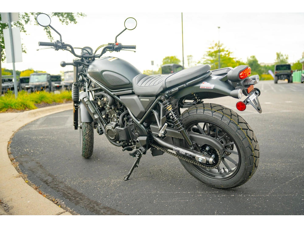 2025 Honda Scl500