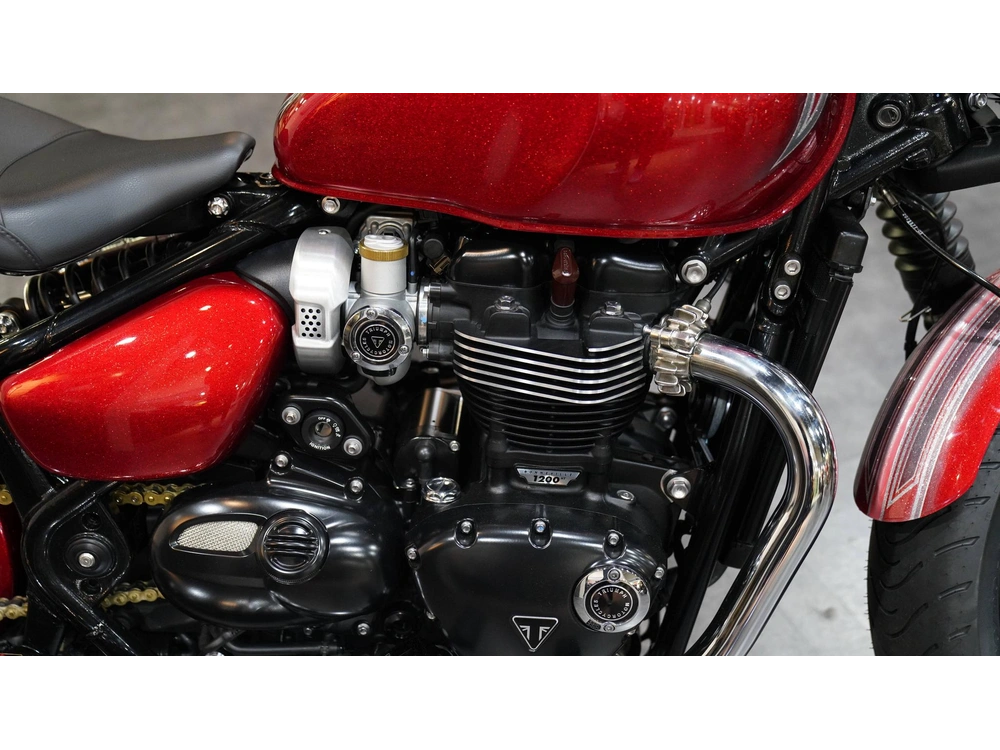 2025 Triumph Bonneville Bobber - Tt Custom 1 Of 1 alt