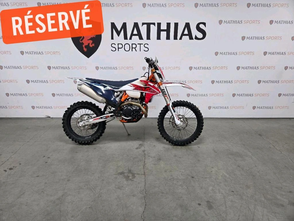 Ktm 500 Exc-f Six Days 2023 alt