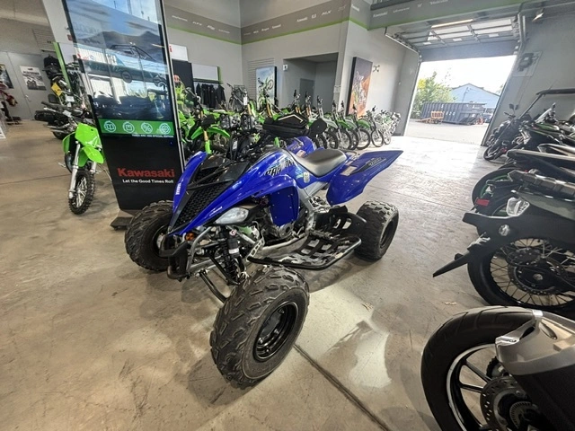 2022 Yamaha Yfm700 Raptor 700 Raptor700 Legal Trail Impeccable alt