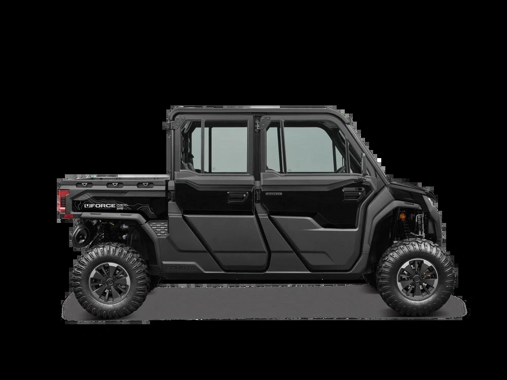 2027 Cfmoto Uforce U10 Xl Pro Highland Nebula Black alt