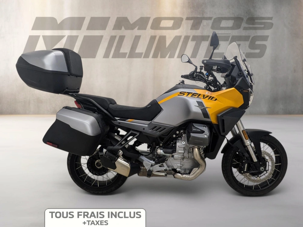 2024 Moto Guzzi Stelvio alt