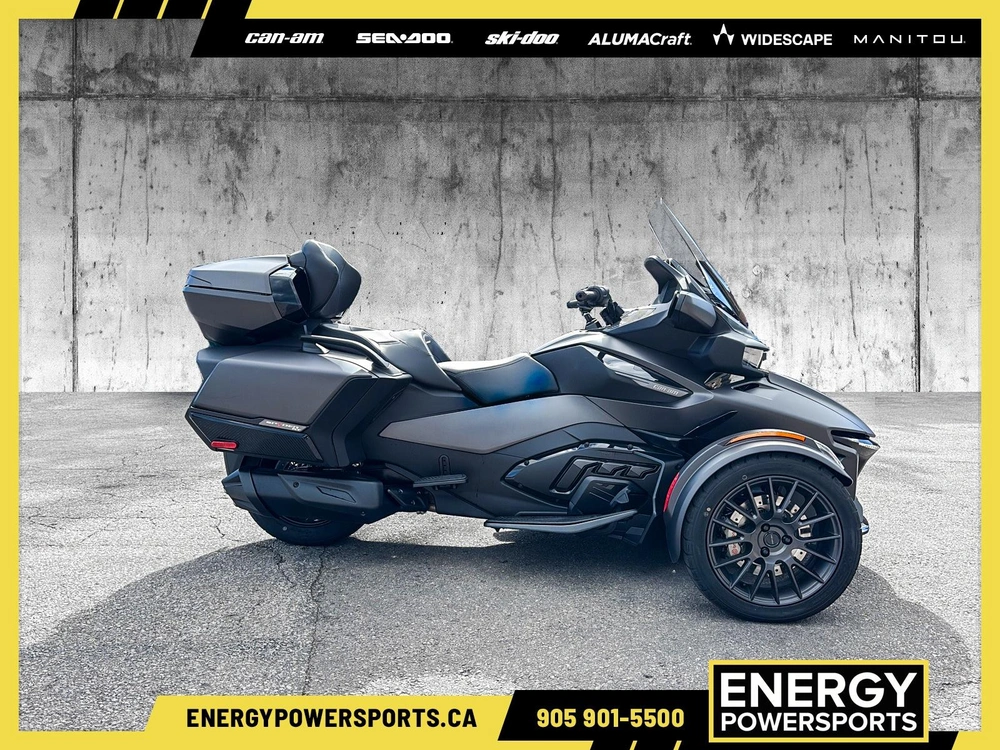 2026 Can-am Can-am Spyder Rt Limited alt