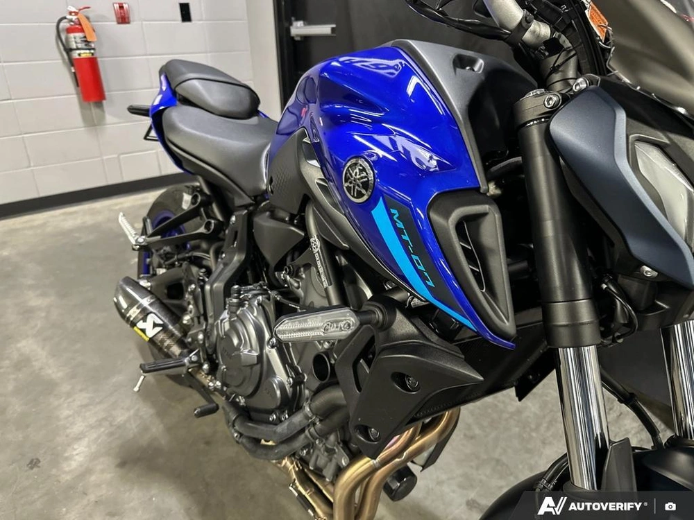 2024 Yamaha Mt-07