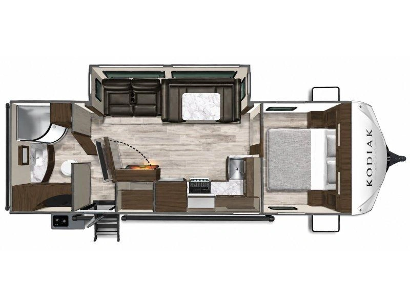 Dutchmen Kodiak 261rbsl 2022 alt
