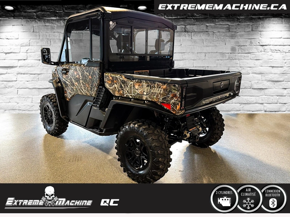 Can-am Can Am Defender Hd11 Limited Moteur 3 Cylindres!!! 2026 alt