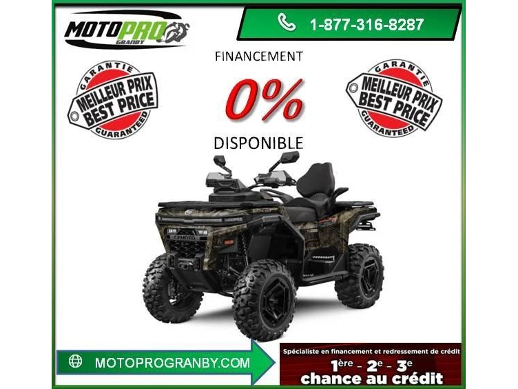2027 Cfmoto Cforce C6 Touring C6 Cforce600 Nouveau Modele Cforce 600 Vrai 2 Places Camo alt