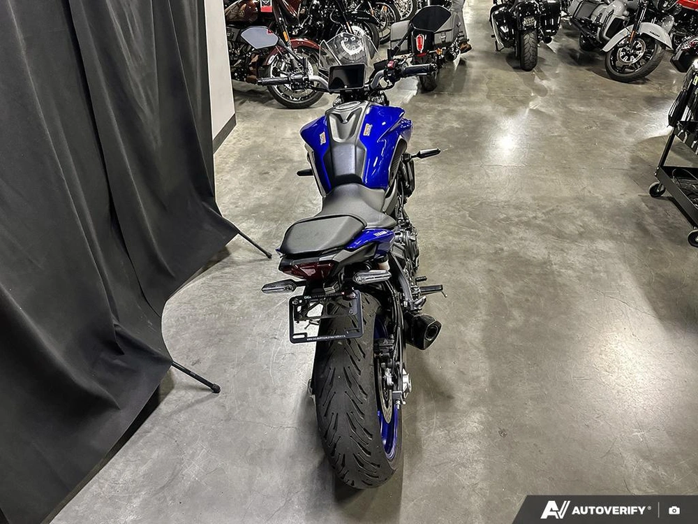 2024 Yamaha Mt-07