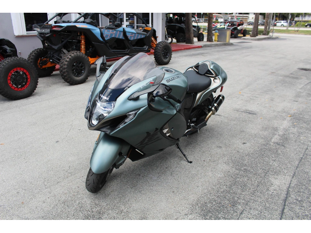 2025 Suzuki Hayabusa 1340