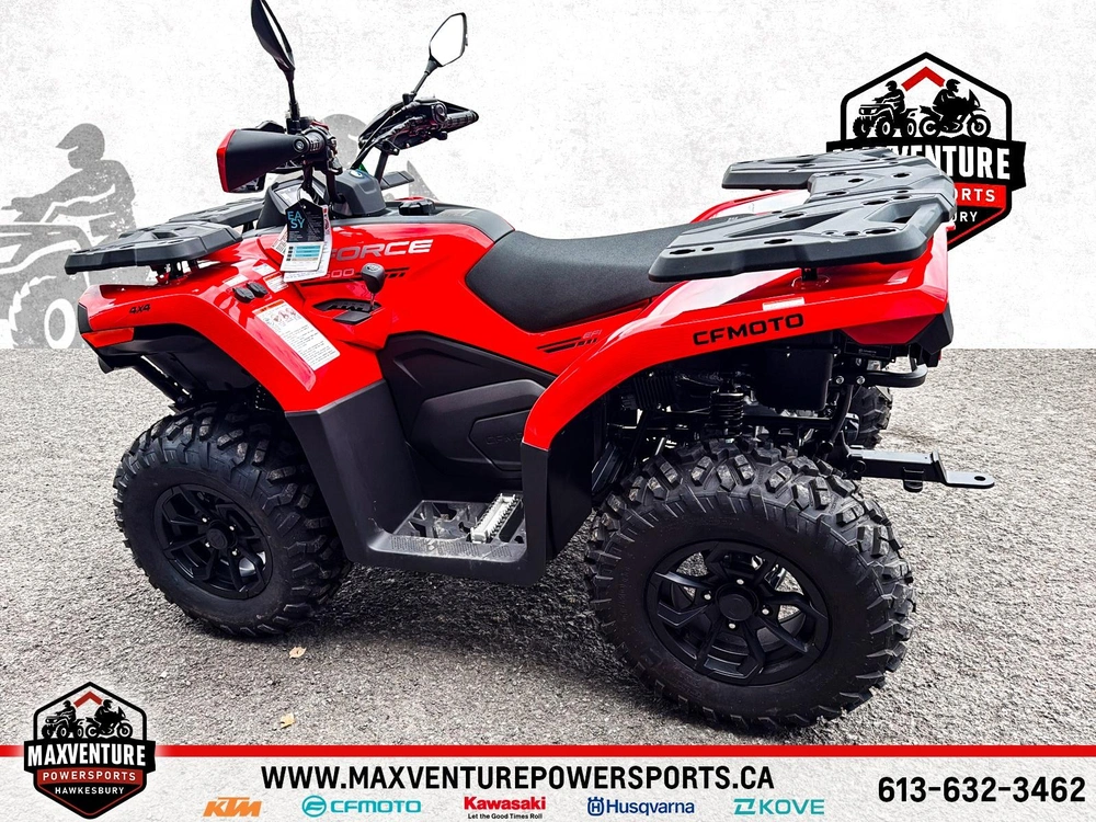 Cfmoto Cforce 500 2026 alt