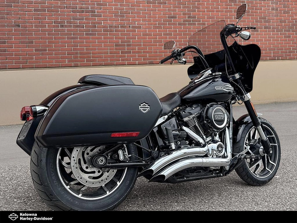2018 Harley-davidson Flsb - Sport Glide alt