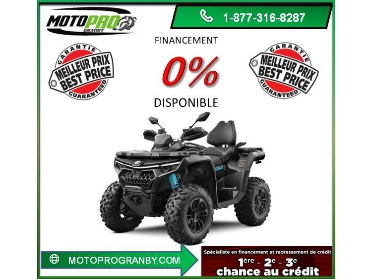 Cfmoto Cforce 1000 Touring Cforce1000 Touring Vrai 2 Places Cforce 1000 2027 alt