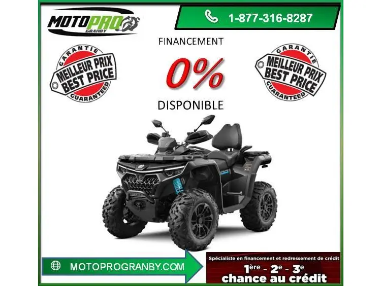 CFMOTO CFORCE 1000 Touring CFORCE1000 TOURING VRAI 2 PLACES CFORCE 1000 2027