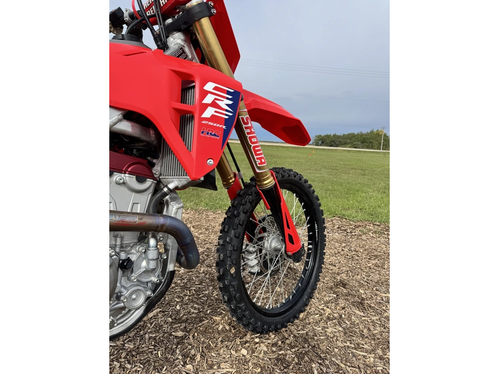 2026 Honda Crf250rwe, Used 27.8hrs alt