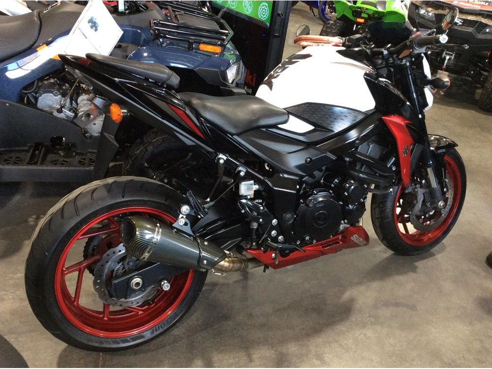2020 Suzuki Gsx-s750 Abs Gsx-s750za alt