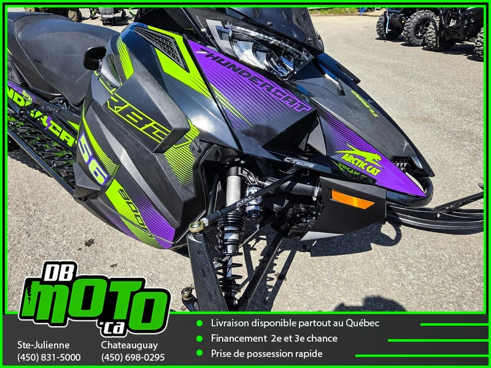 Arctic Cat Zr 9000 Thundercat 137'' Eps 2023 alt