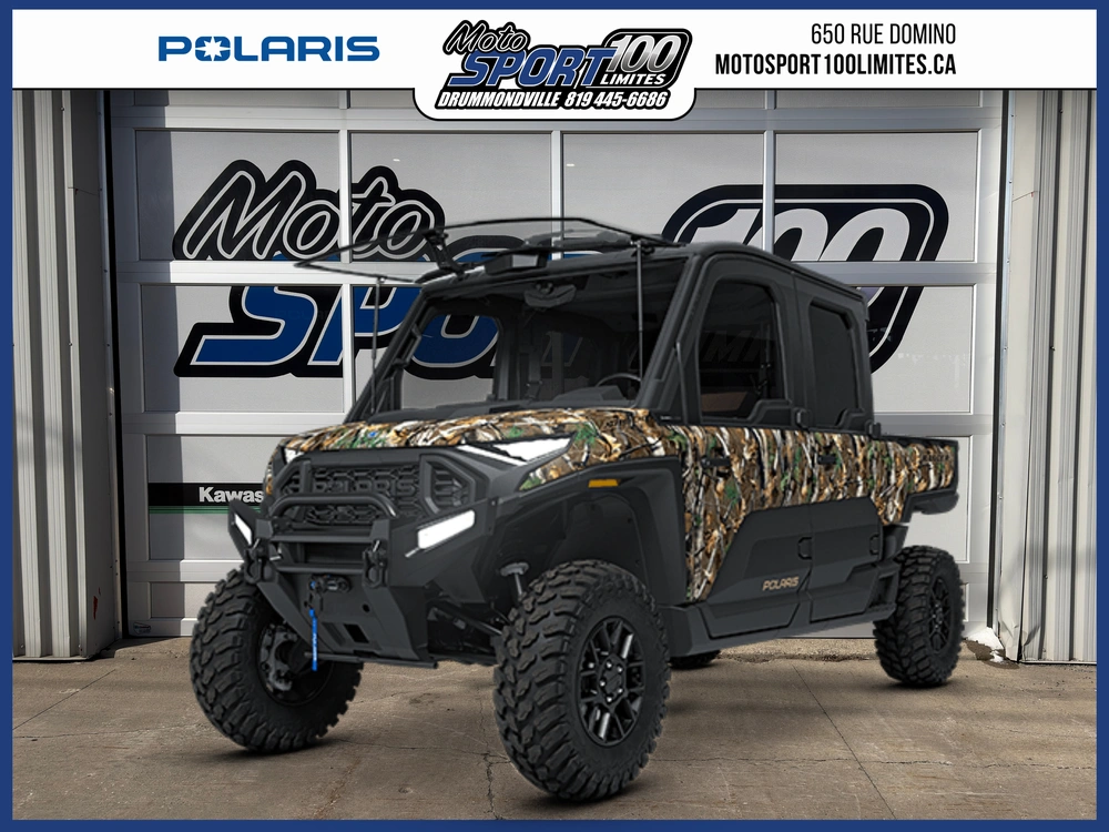 Polaris Ranger Crew Xd 1500 Northstar Ultimate Camo 2027 alt