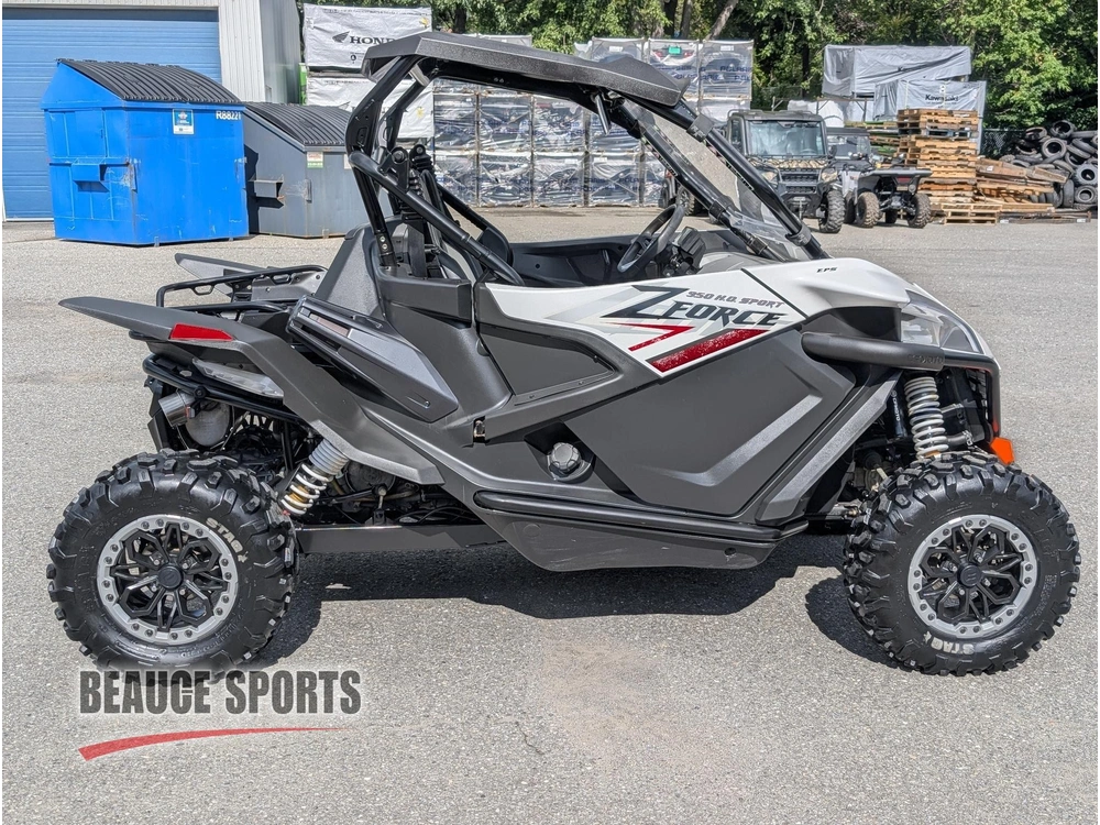 Cfmoto Z Force 950 Ho Sport Côte À Côte Sport Performance Sentier Trail 2 Places Récréatif Vitesse Suspension Haute Puissance Faible Km Rzr Maverick Yxz Talon Krx 2023 alt