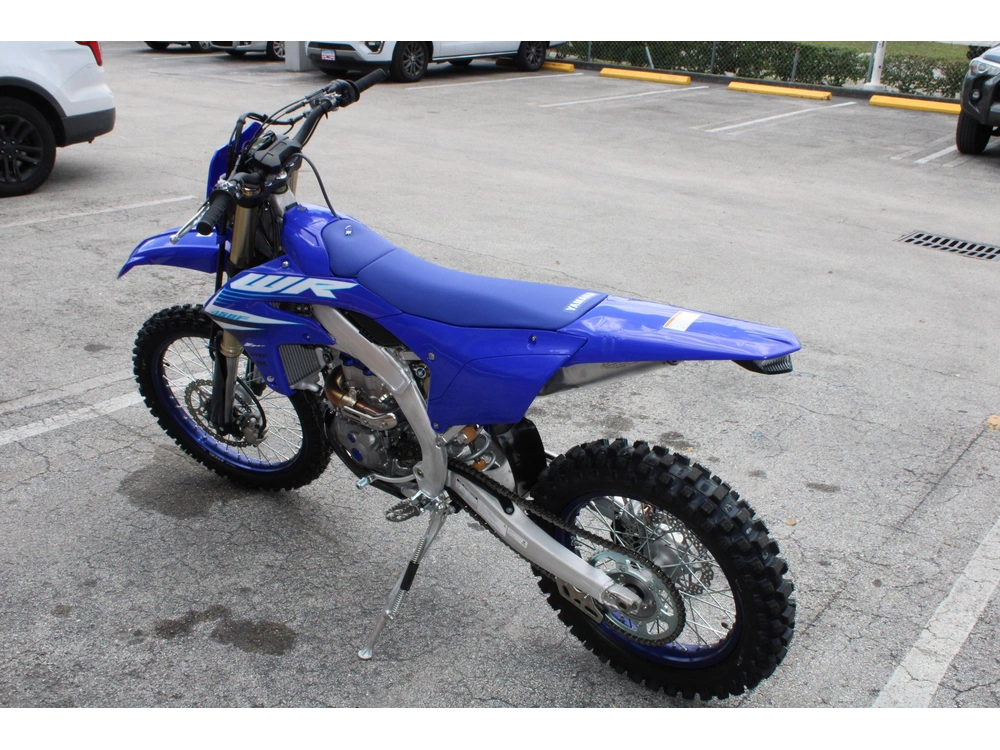 2025 Yamaha Wr450f