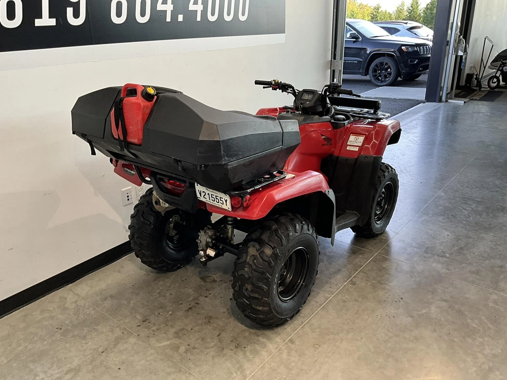 Honda Trx 420 2025 alt