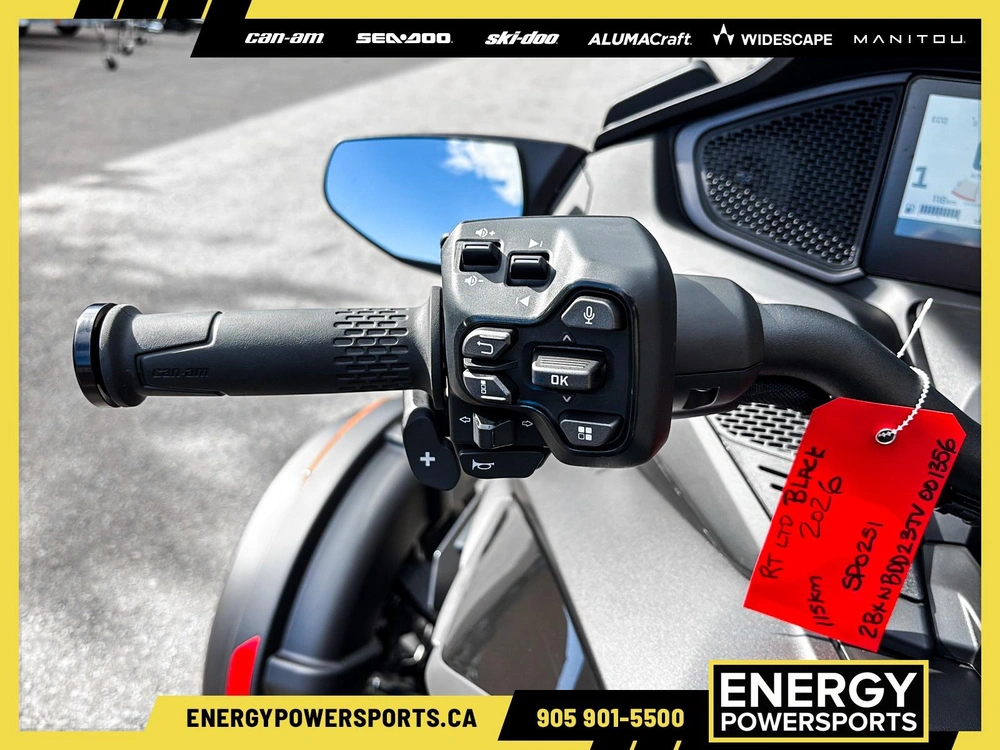2026 Can-am Can-am Spyder Rt Limited alt