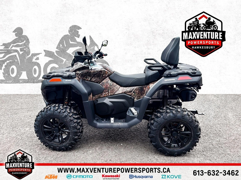 2026 Cfmoto Cforce 800 Touring alt