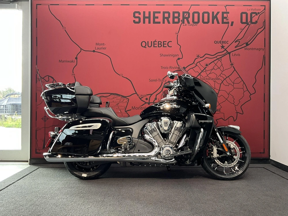 Indian Motorcycle Roadmaster Powerplus Limited + 112 Package 2026 alt