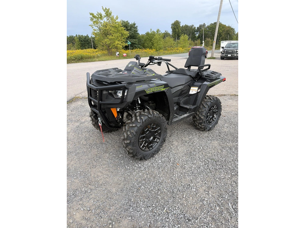 2026 Arctic Cat Alterra 600 Trv Limited alt