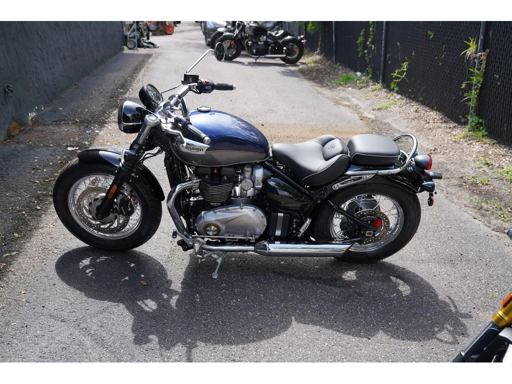 2025 Triumph Bonneville Speedmaster alt