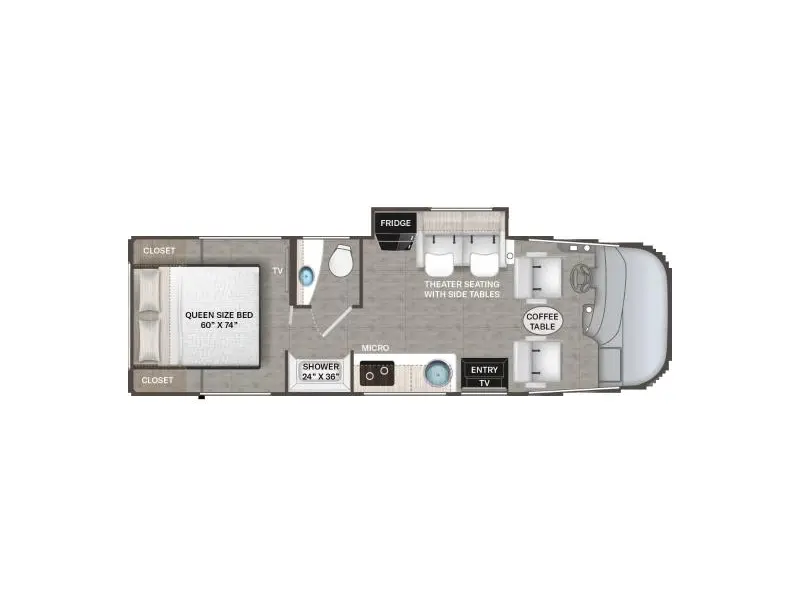 2027 Thor Motor Coach Axis 26.1