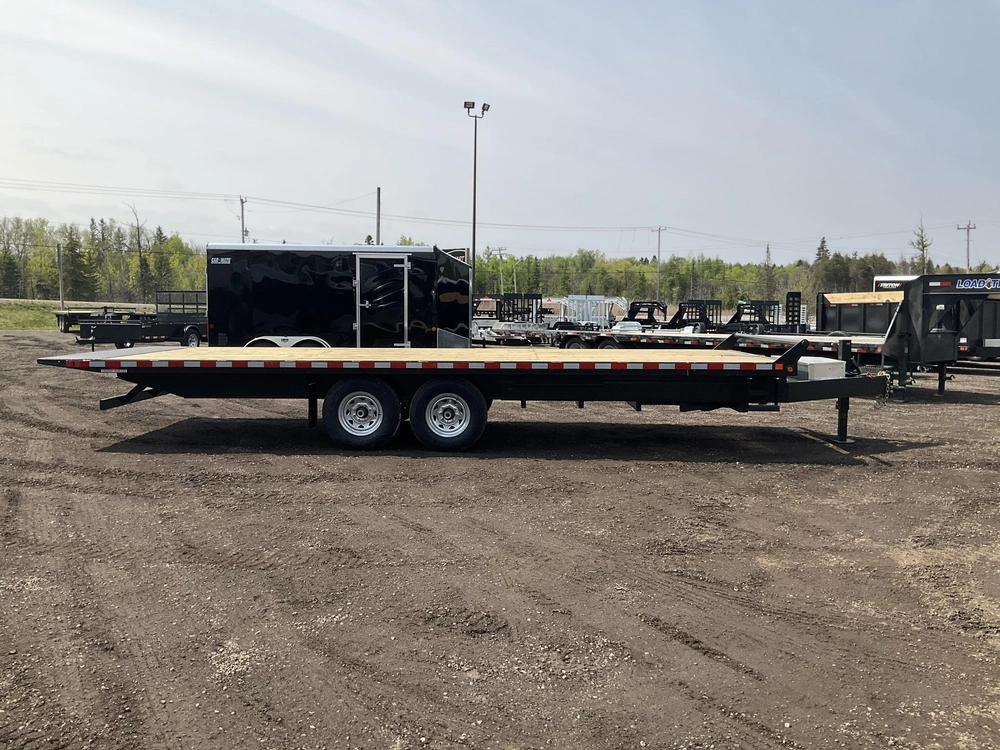 2027 Canada Trailers 8.5x24 7 Ton Hydraulic Tilt Trailer alt