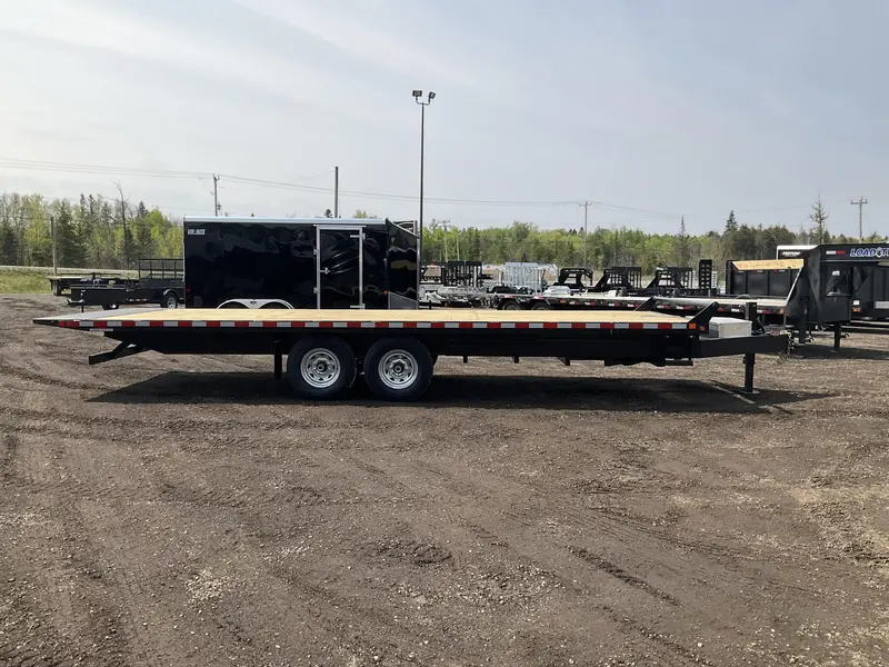 Canada Trailers 8.5x24 7 Ton Hydraulic Tilt Trailer 2027