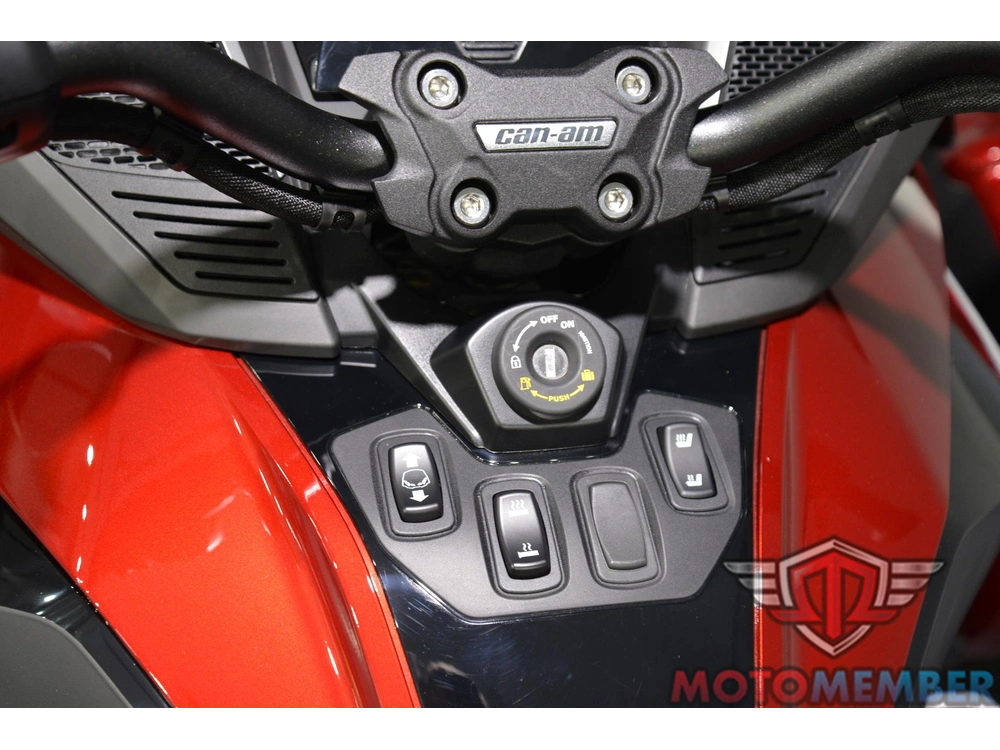 2024 Can-am Spyder Rt Limited Platine Wheels alt
