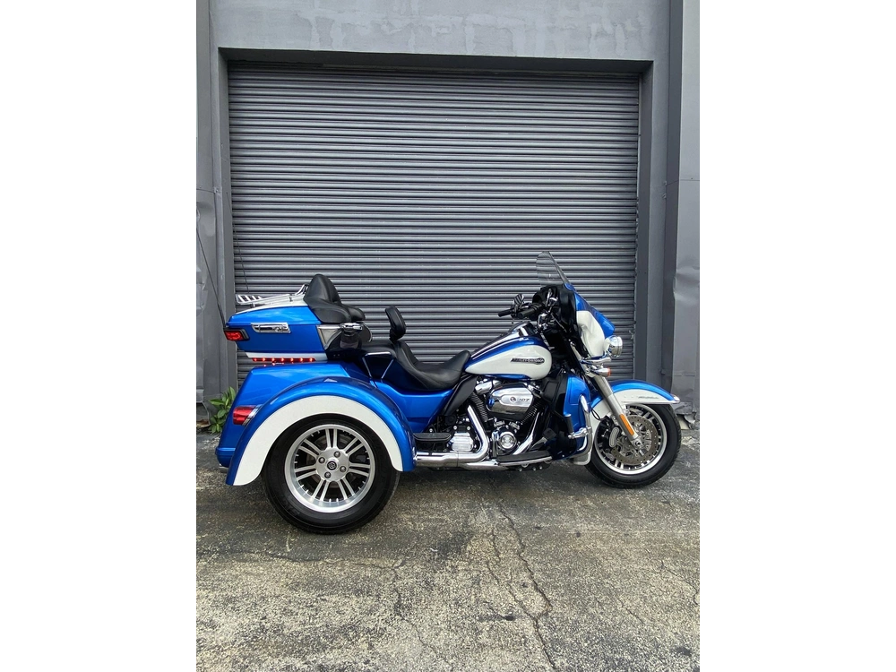 2018 Harley-davidson Tri Glide Ultra Classic 107