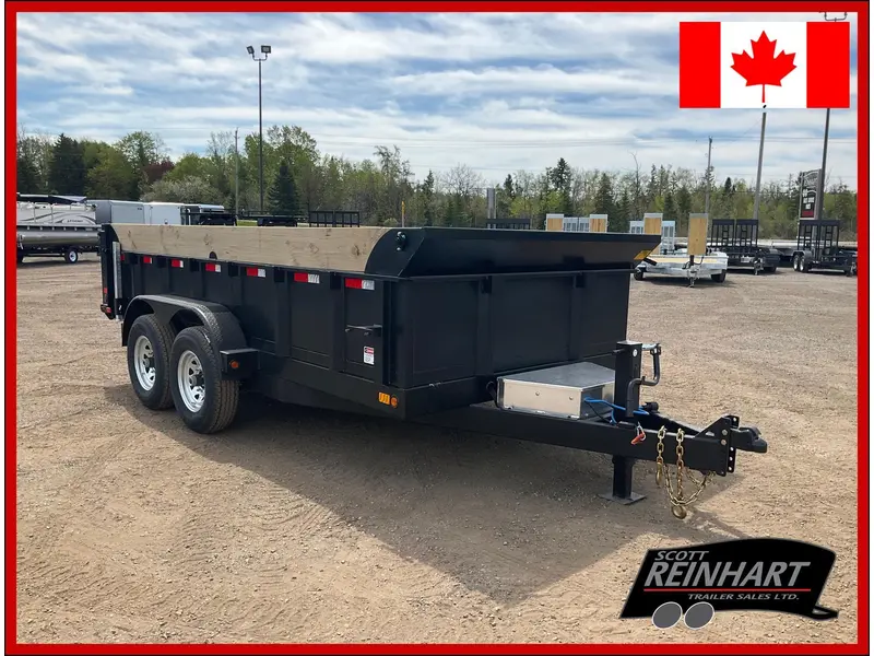 Canada Trailers 83x14 7 Ton Dump Trailer 2027