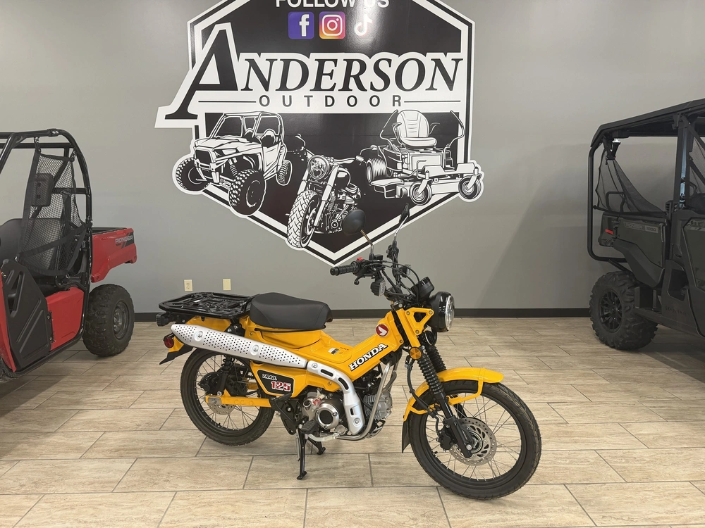 2024 Honda Trail 125