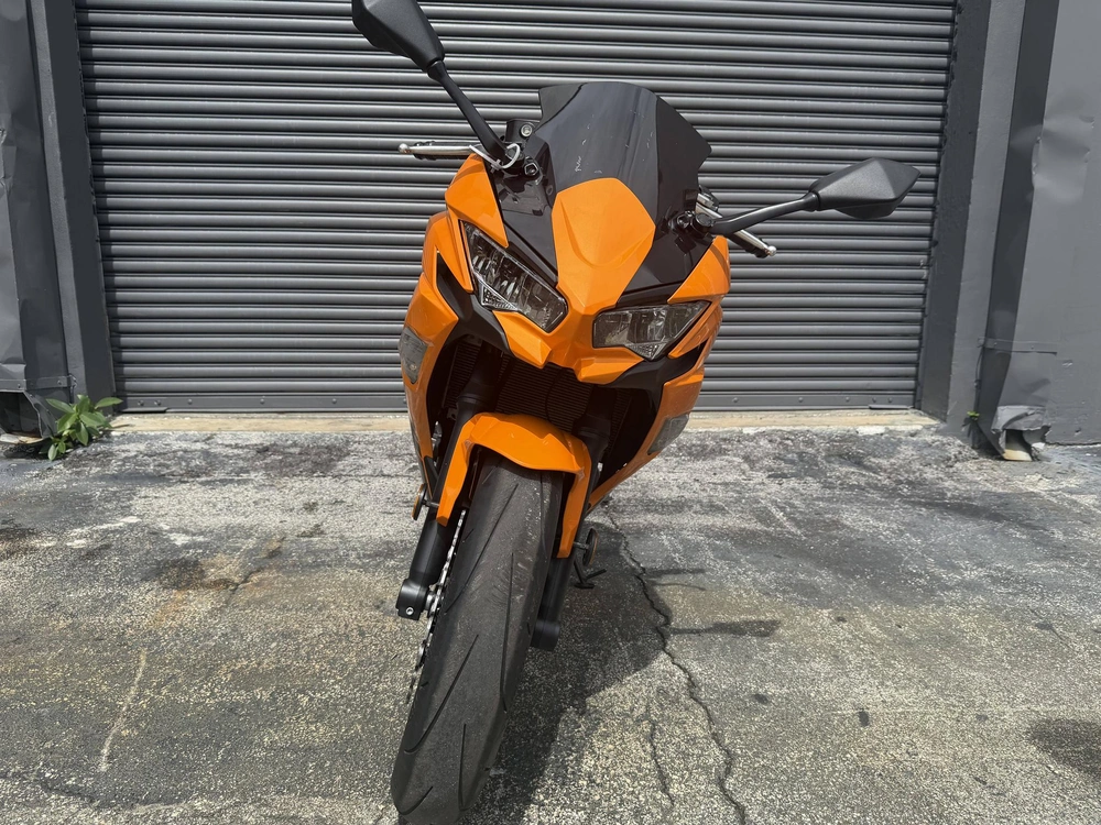 2025 Kawasaki Ninja 650